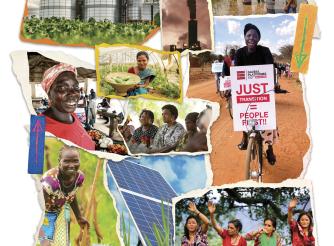 How finance flows cover page